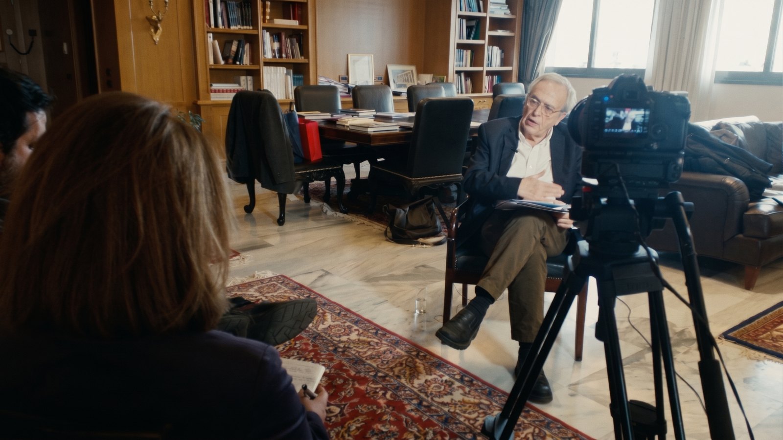 euronews Learning World: interview