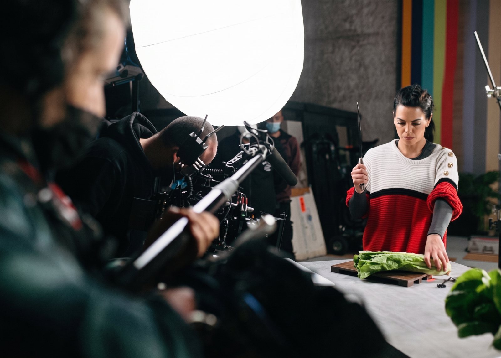 Athens: TVC: food commercial set