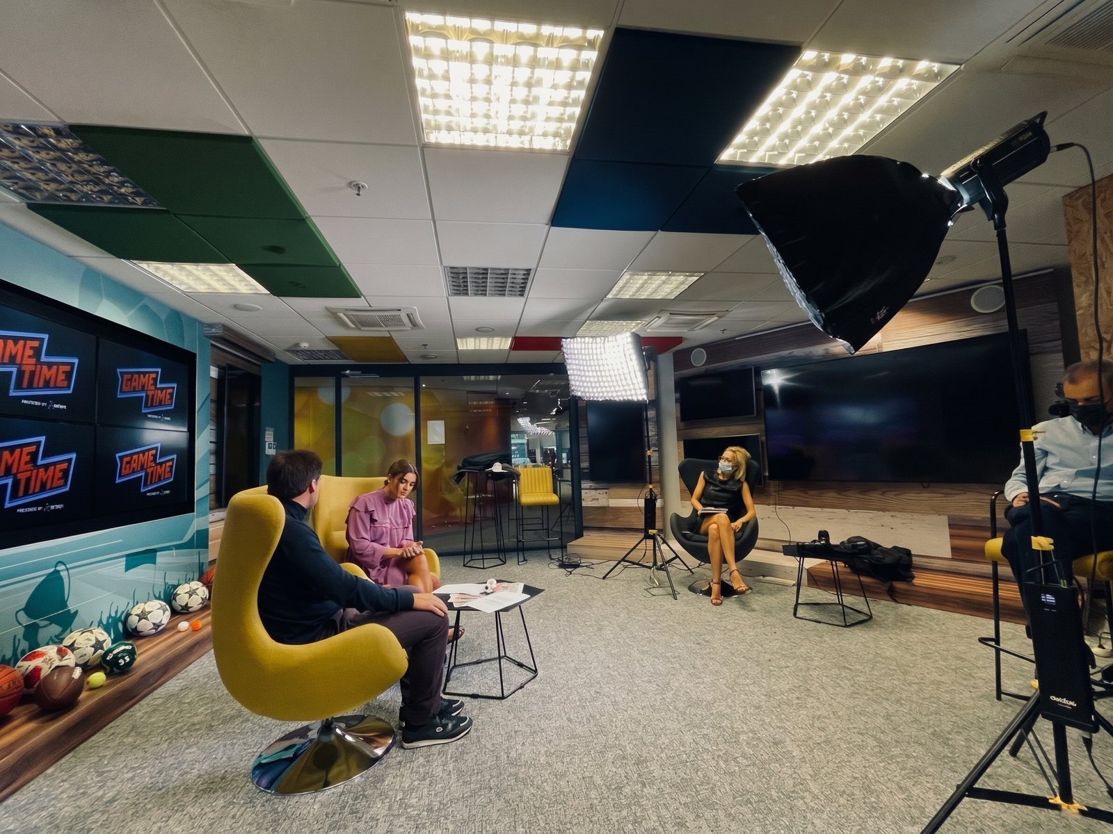 ΟΠΑΠ: GAME TIME video production
