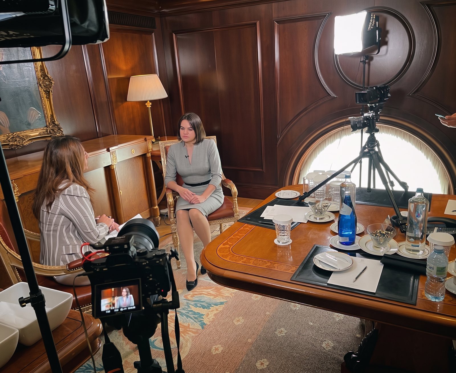 Hotel Grande Bretagne: Multicam interview for euronews Greek